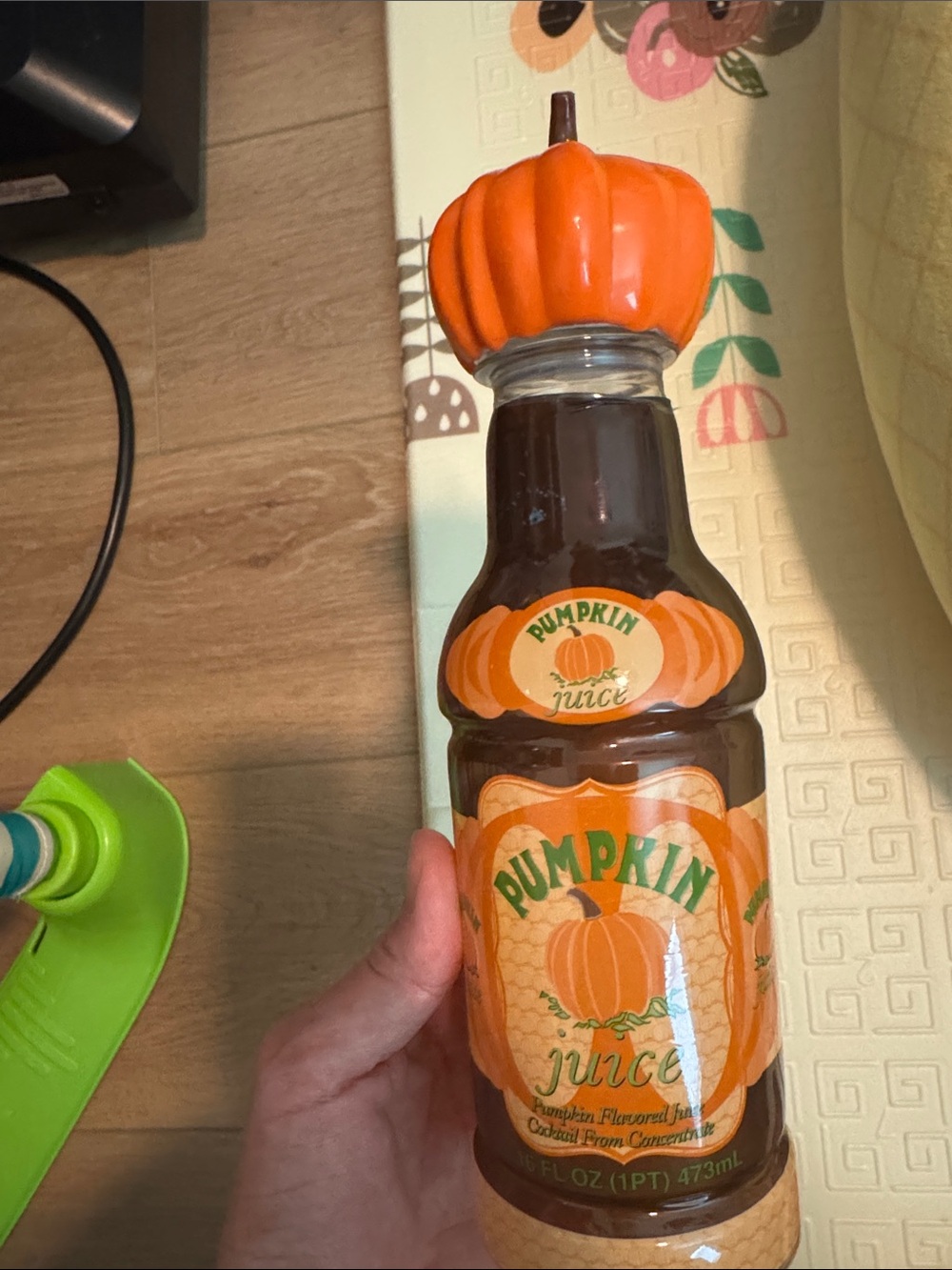 Wizarding World Harry Potter Bottle Pumpkin Juice Universal Exclusive Empty